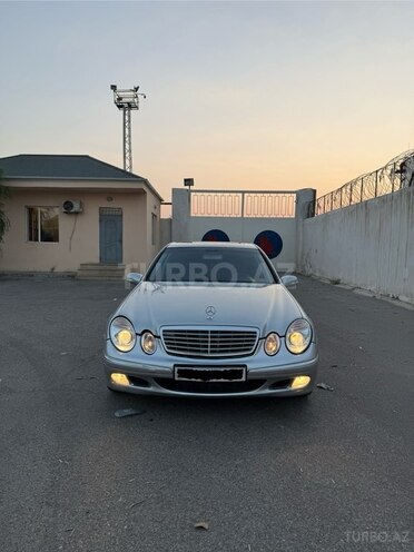 Mercedes E 270 2002, 250,279 km - 2.7 l - Bakı