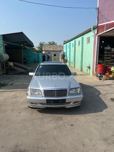 Mercedes C 180 1998, 480,000 km - 1.8 l - Ağcabədi