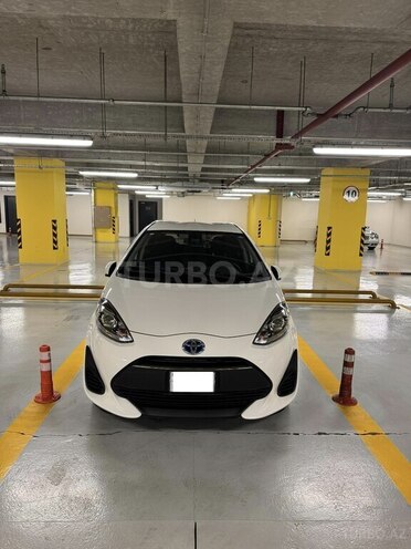 Toyota Aqua 2018, 56,500 km - 1.5 l - Gəncə