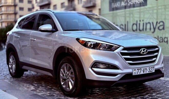 Hyundai Tucson 2017, 45,000 km - 2.0 l - Bakı