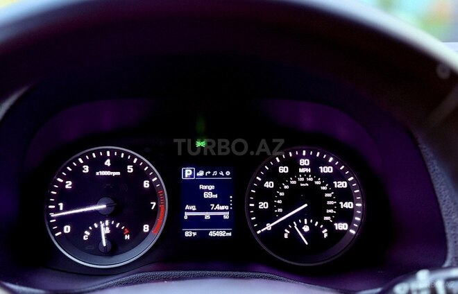 Hyundai Tucson 2017, 45,000 km - 2.0 l - Bakı