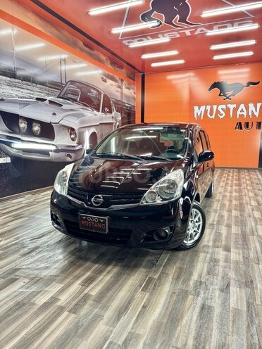 Nissan Note 2012, 79,500 km - 1.5 l - Sumqayıt