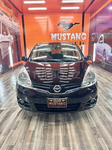 Nissan Note 2012, 79,500 km - 1.5 l - Sumqayıt