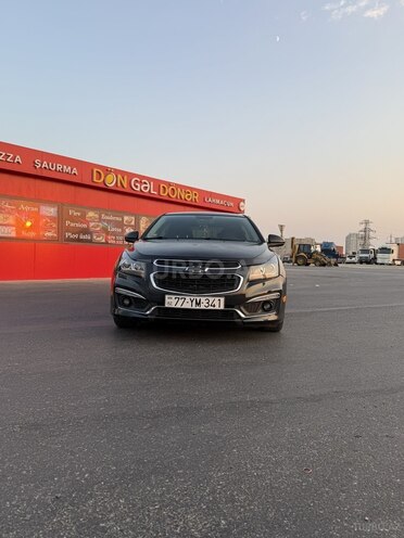 Chevrolet Cruze 2015, 158,000 km - 1.4 l - Bakı