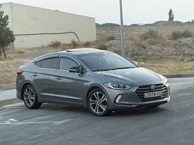 Hyundai Elantra 2017, 96,000 km - 2.0 l - Bakı