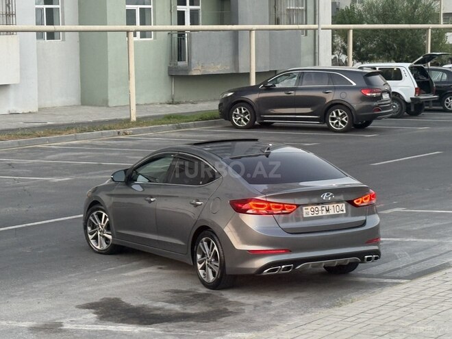 Hyundai Elantra 2017, 96,000 km - 2.0 l - Bakı