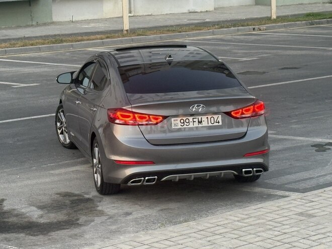 Hyundai Elantra 2017, 96,000 km - 2.0 l - Bakı
