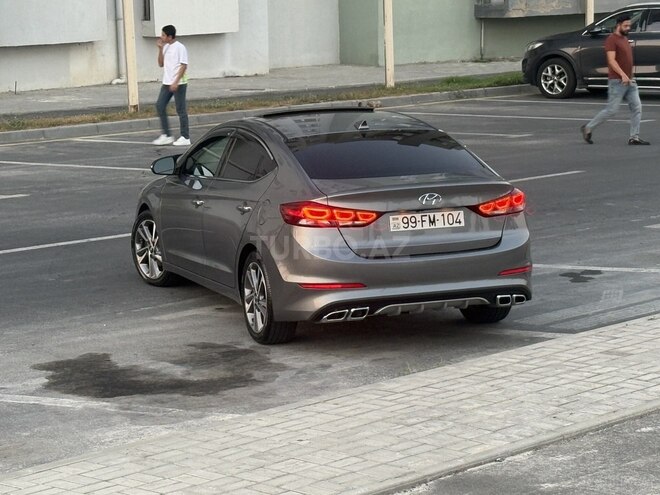 Hyundai Elantra 2017, 96,000 km - 2.0 l - Bakı