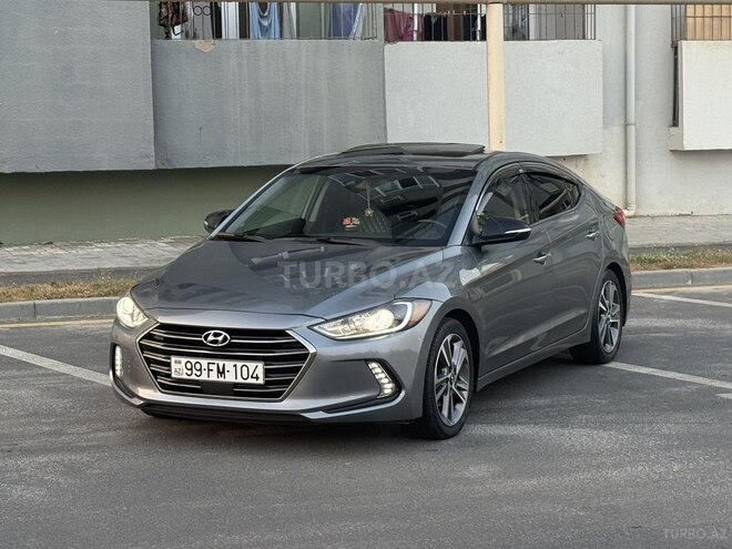 Hyundai Elantra 2017, 96,000 km - 2.0 l - Bakı