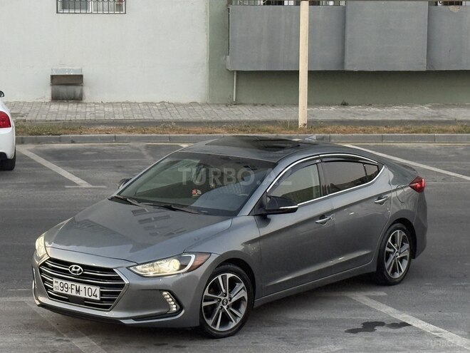 Hyundai Elantra 2017, 96,000 km - 2.0 l - Bakı