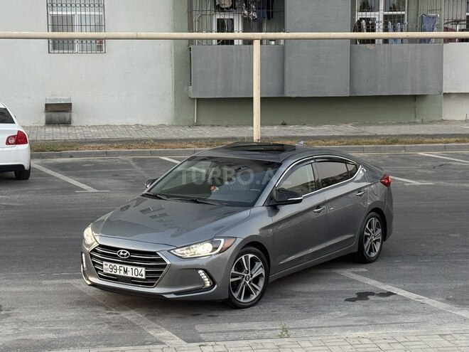 Hyundai Elantra 2017, 96,000 km - 2.0 l - Bakı