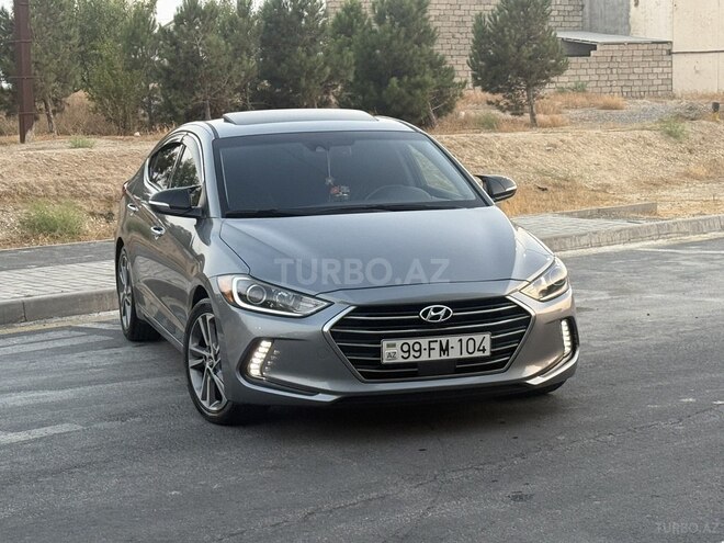 Hyundai Elantra 2017, 96,000 km - 2.0 l - Bakı