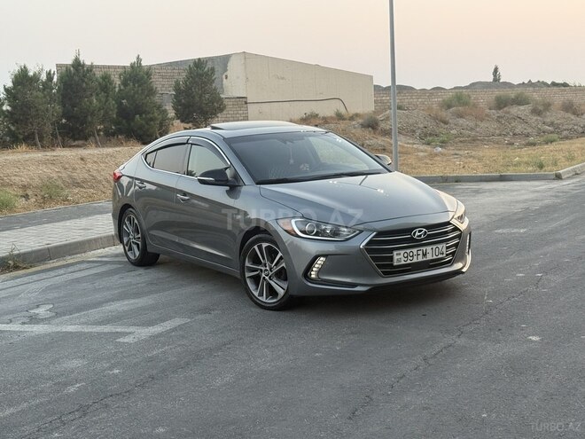 Hyundai Elantra 2017, 96,000 km - 2.0 l - Bakı