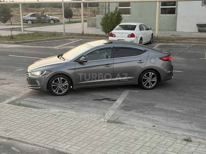 Hyundai Elantra 2017, 96,000 km - 2.0 l - Bakı