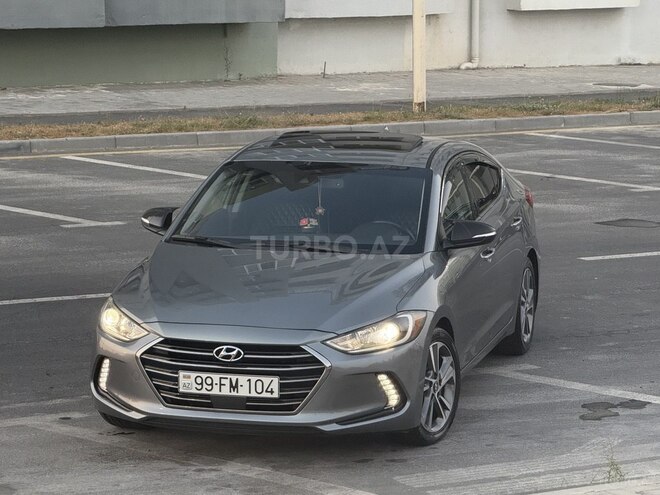 Hyundai Elantra 2017, 96,000 km - 2.0 l - Bakı