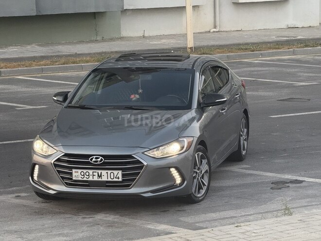 Hyundai Elantra 2017, 96,000 km - 2.0 l - Bakı