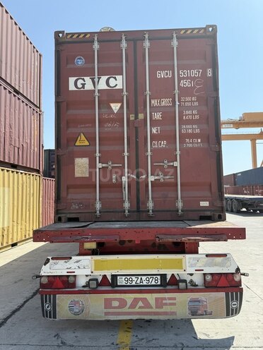 DAF 85 CF 2010, 1,170,280 km - 13.0 l - Bakı