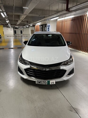Chevrolet Cruze 2019, 130,000 km - 1.4 l - Gəncə