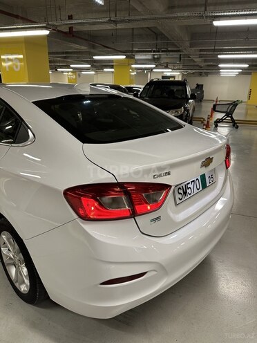 Chevrolet Cruze 2019, 130,000 km - 1.4 l - Gəncə