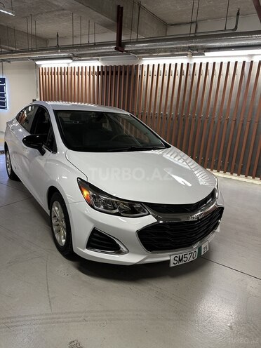 Chevrolet Cruze 2019, 130,000 km - 1.4 l - Gəncə