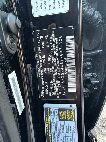 Kia Optima 2014, 146,787 km - 2.0 л - Bakı