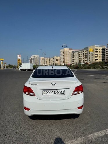 Hyundai Accent 2017, 47,000 km - 1.4 l - Bakı