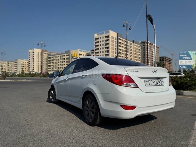 Hyundai Accent 2017, 47,000 km - 1.4 l - Bakı