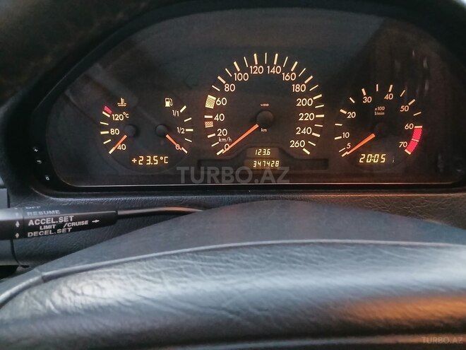 Mercedes C 240 1997, 347,428 km - 2.4 l - Bakı