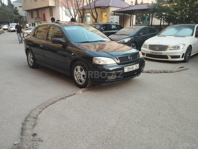 Opel Astra 2000, 217,000 km - 2.0 л - Bakı