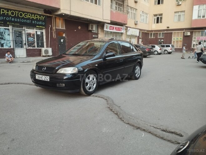 Opel Astra 2000, 217,000 km - 2.0 л - Bakı