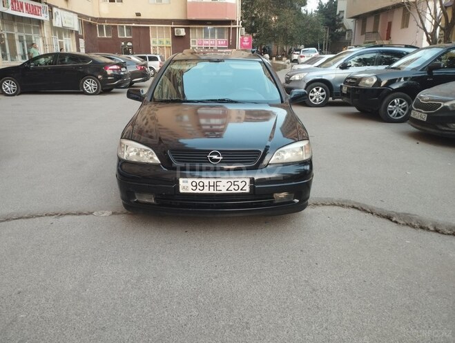 Opel Astra 2000, 217,000 km - 2.0 л - Bakı