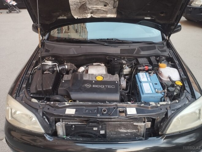 Opel Astra 2000, 217,000 km - 2.0 л - Bakı