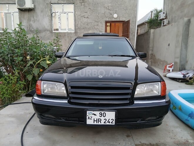 Mercedes C 240 1997, 347,428 km - 2.4 l - Bakı