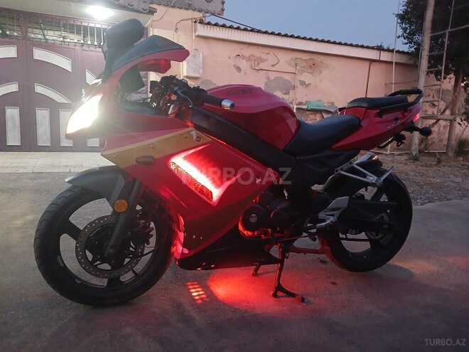 Shineray XY 250 2013, 6,280 km - 0.3 l - Neftçala