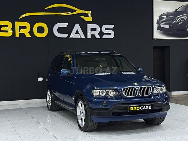 BMW X5 2000, 303,700 km - 4.4 л - Bakı