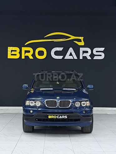 BMW X5 2000, 303,700 km - 4.4 л - Bakı