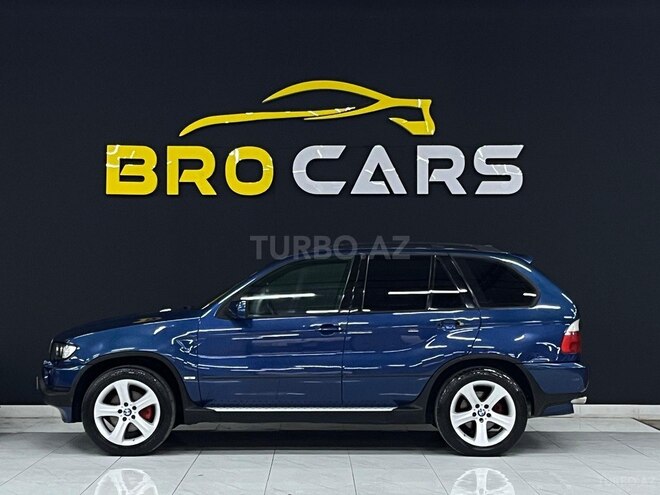 BMW X5 2000, 303,700 km - 4.4 л - Bakı