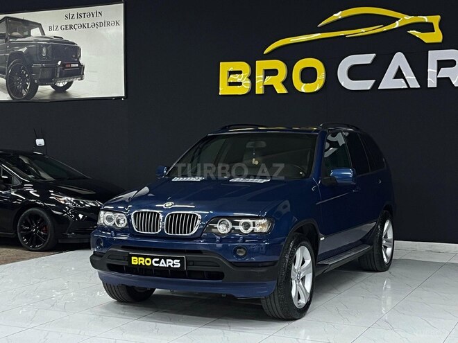 BMW X5 2000, 303,700 km - 4.4 л - Bakı