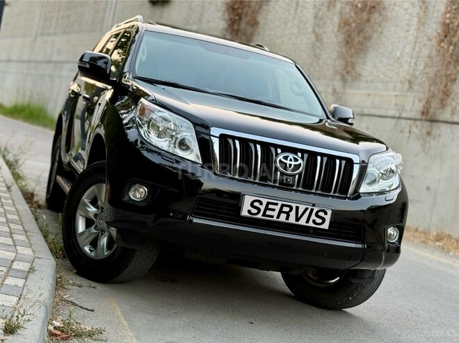 Toyota Land Cruiser Prado 2010, 136,000 km - 2.7 л - Bakı