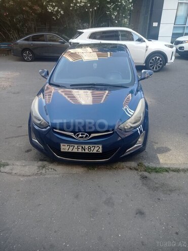 Hyundai Elantra 2015, 264,161 km - 1.8 l - Bakı