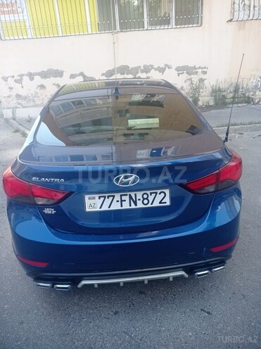 Hyundai Elantra 2015, 264,161 km - 1.8 l - Bakı
