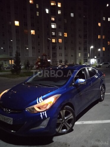 Hyundai Elantra 2015, 264,161 km - 1.8 l - Bakı