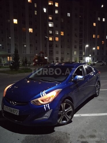 Hyundai Elantra 2015, 264,161 km - 1.8 l - Bakı