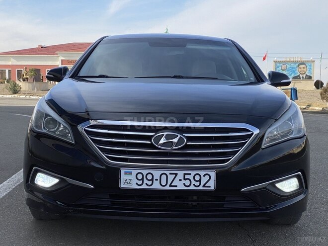 Hyundai Sonata 2014, 220,287 km - 1.6 l - Ağstafa