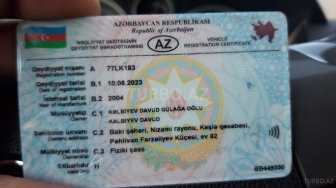 Opel Astra 2004, 283,113 km - 1.4 l - Bakı