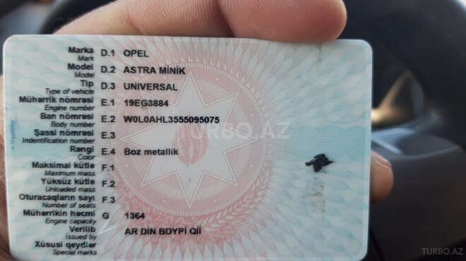 Opel Astra 2004, 283,113 km - 1.4 l - Bakı