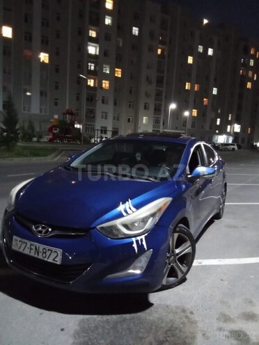 Hyundai Elantra 2015, 264,161 km - 1.8 l - Bakı