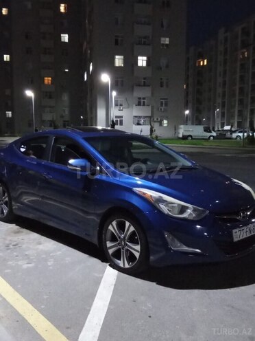 Hyundai Elantra 2015, 264,161 km - 1.8 l - Bakı