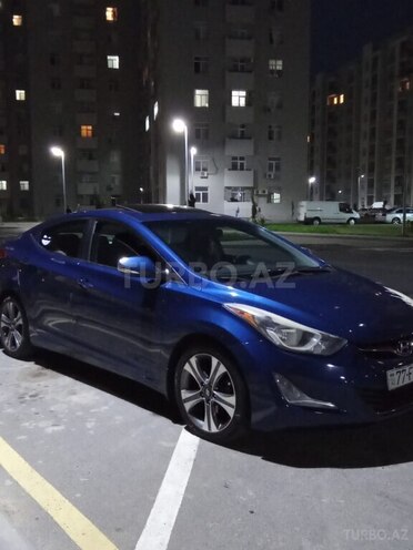 Hyundai Elantra 2015, 264,161 km - 1.8 l - Bakı