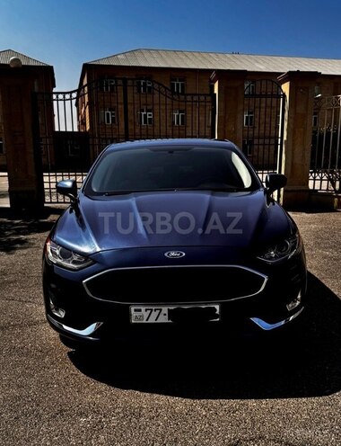 Ford Fusion (North America) 2018, 138,000 km - 1.5 l - Bakı